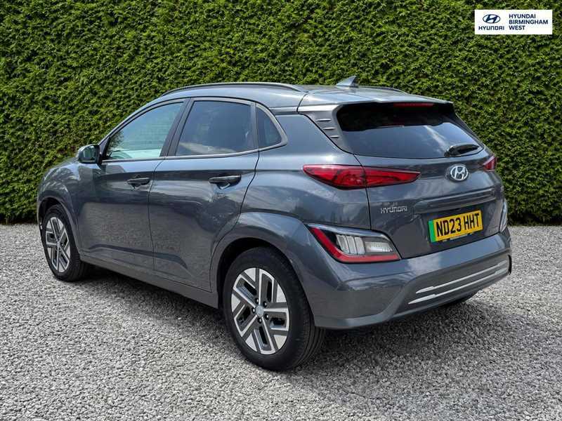 Hyundai Kona 64Kwh Premium Suv 10.5Kw Charge ND23HHT Grey #6