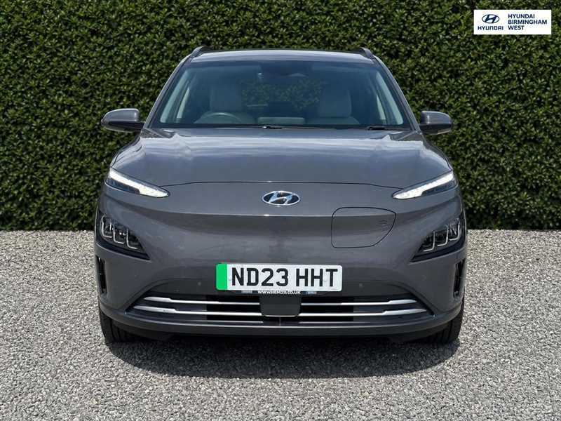 Hyundai Kona 64Kwh Premium Suv 10.5Kw Charge ND23HHT Grey #2