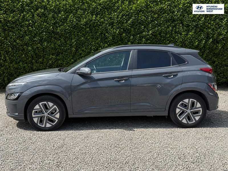 Hyundai Kona 64Kwh Premium Suv 10.5Kw Charge ND23HHT Grey #4