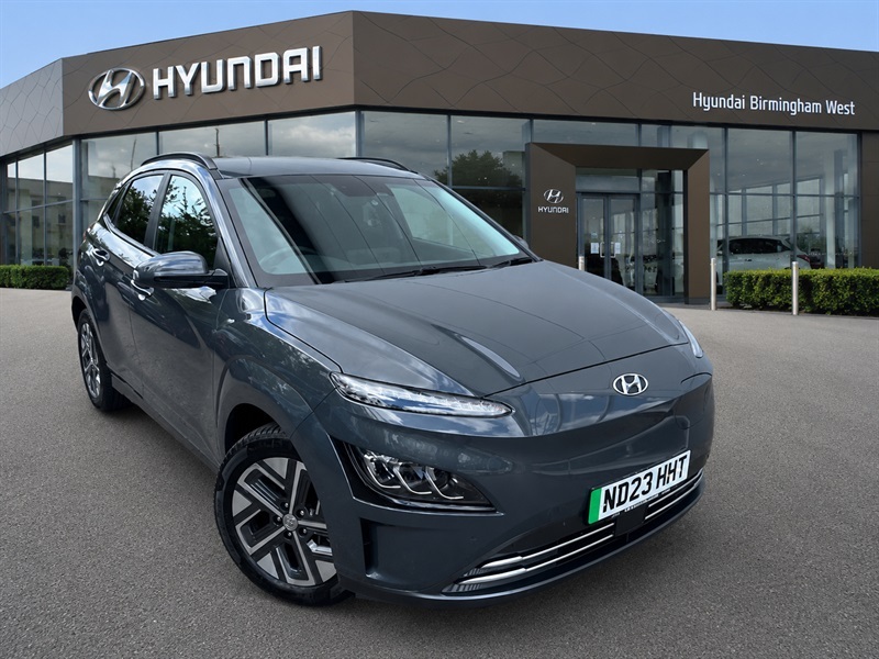 Hyundai Kona 64Kwh Premium Suv 10.5Kw Charge Grey