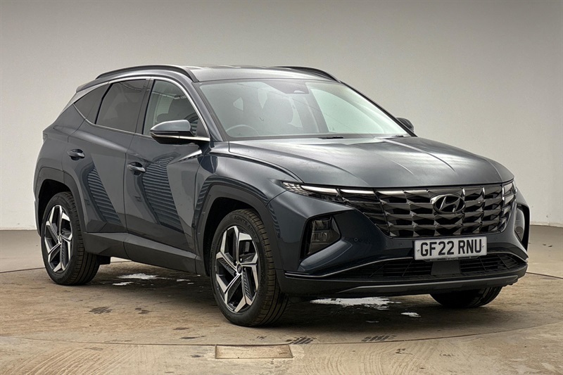 Hyundai Tucson 1.6 H T-gdi Premium Suv Hybrid Eur Blue
