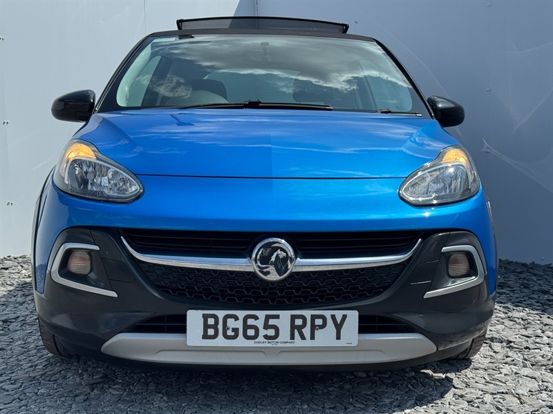 Vauxhall Adam 1.2 16V Rocks Air Hatchback Euro Blue #2