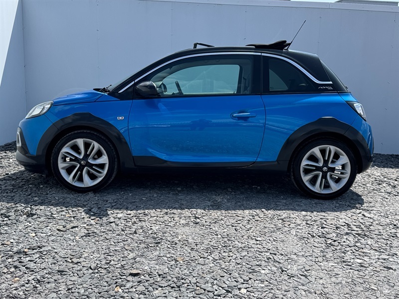 Vauxhall Adam 1.2 16V Rocks Air Hatchback Euro Blue #4
