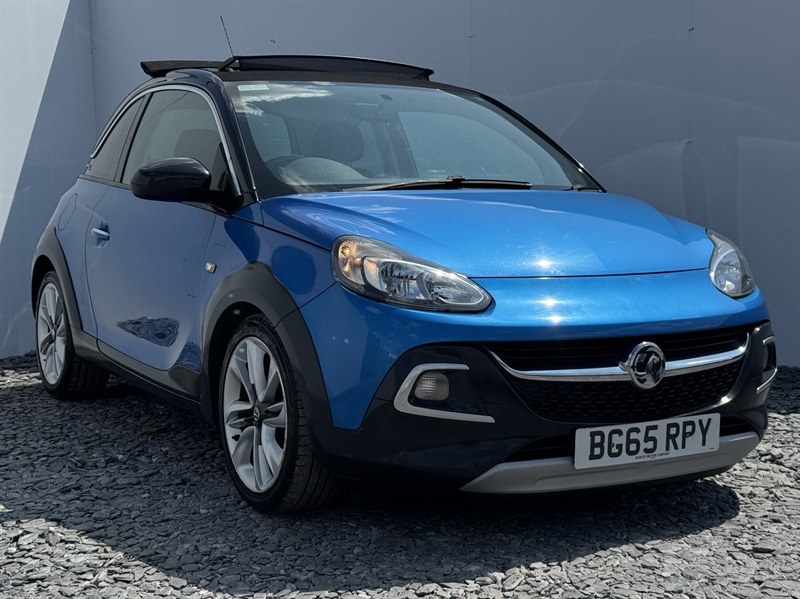 Vauxhall Adam 1.2 16V Rocks Air Hatchback Euro Blue