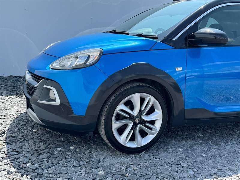 Vauxhall Adam 1.2 16V Rocks Air Hatchback Euro Blue #5