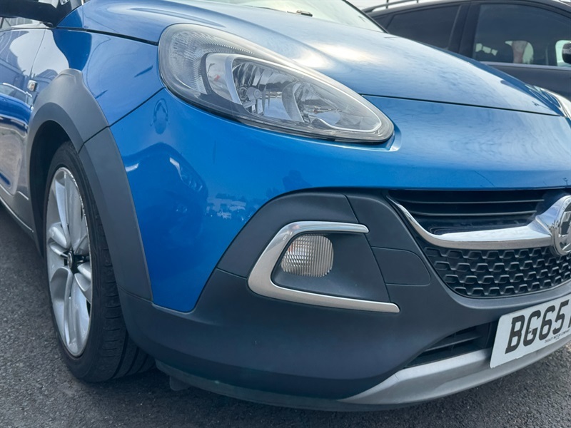 Vauxhall Adam 1.2 16V Rocks Air Hatchback Euro Blue