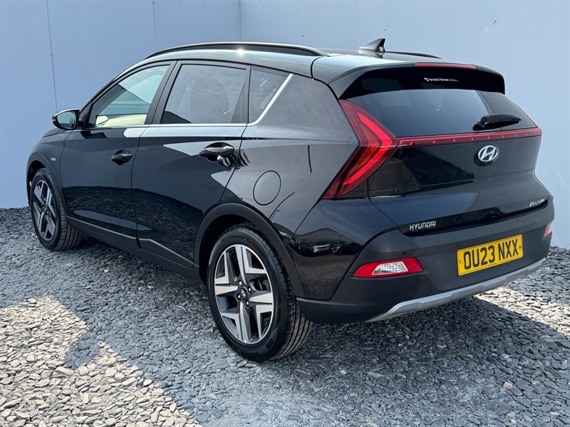 Hyundai Bayon 1.0 T-gdi Mhev Premium Suv Hybrid Manua Black #6