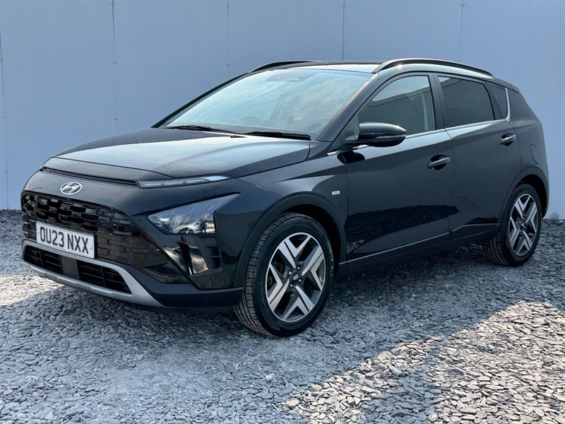 Hyundai Bayon 1.0 T-gdi Mhev Premium Suv Hybrid Manua Black #2