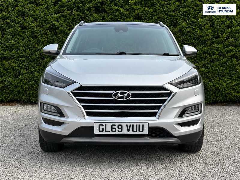 Hyundai Tucson 1.6 Crdi Mhev Premium Se Suv Hybrid Dct GL69VUU Silver #2