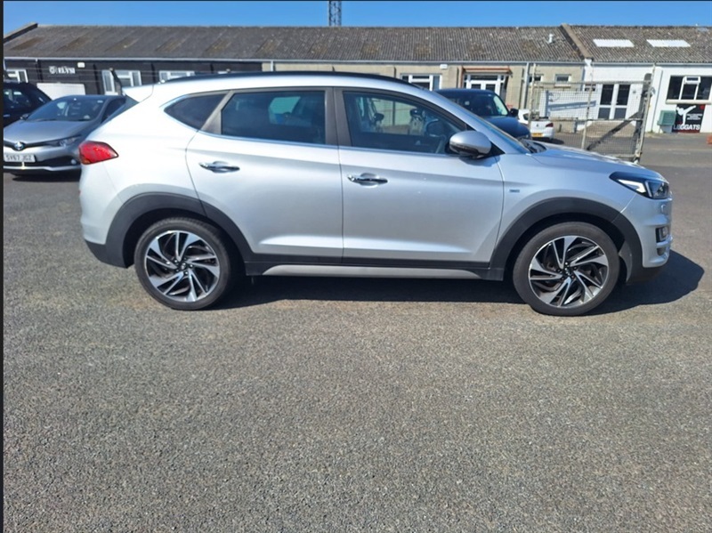 Hyundai Tucson Grey #2