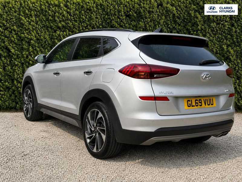 Hyundai Tucson 1.6 Crdi Mhev Premium Se Suv Hybrid Dct GL69VUU Silver #6