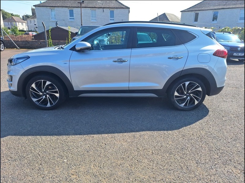 Hyundai Tucson Grey #1
