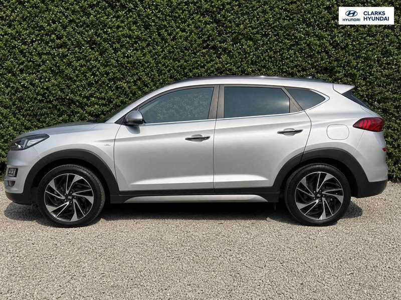 Hyundai Tucson 1.6 Crdi Mhev Premium Se Suv Hybrid Dct GL69VUU Silver #4