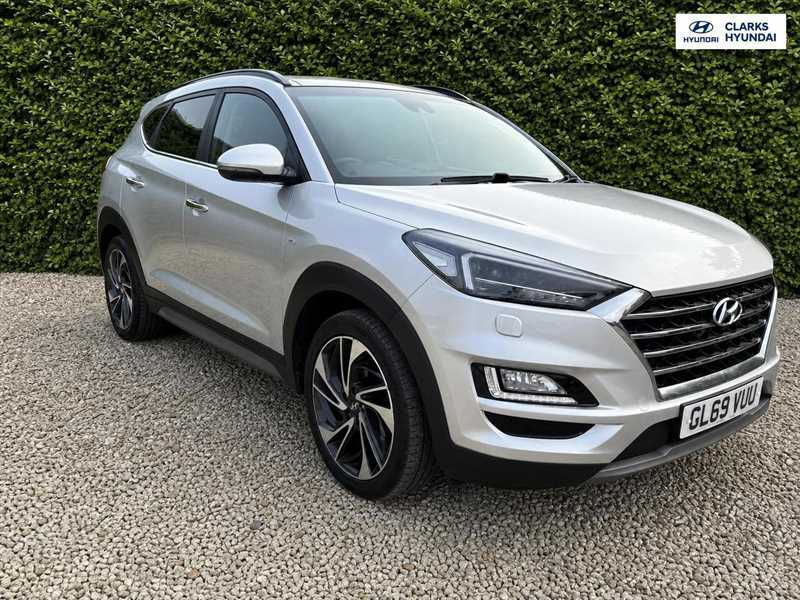 Hyundai Tucson 1.6 Crdi Mhev Premium Se Suv Hybrid Dct GL69VUU Silver