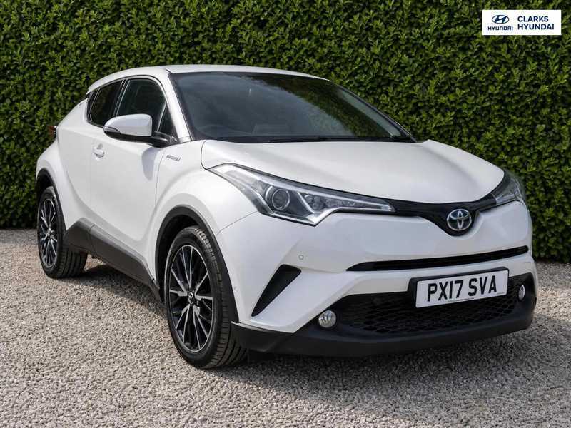 Toyota C-Hr 1.8 Vvt-h Excel Suv Hybrid Cvt Euro 6 PX17SVA White