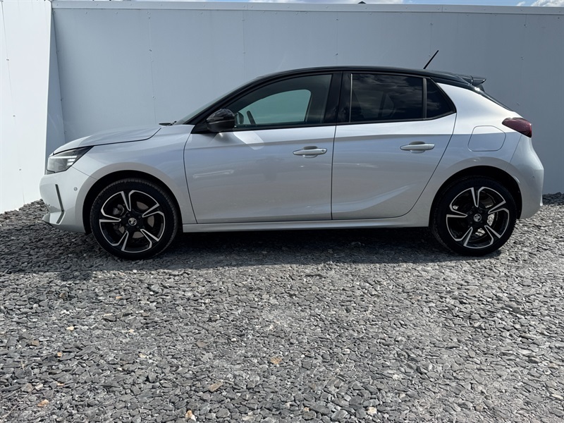 Vauxhall Corsa 1.2 Turbo Gs Hatchback Euro 6 S SC24XYO Silver #4
