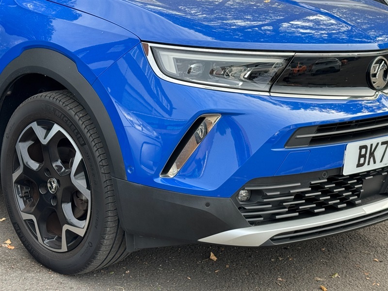 Vauxhall Mokka 1.2 Turbo Launch Edition Suv Euro Blue