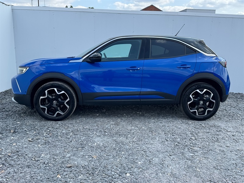 Vauxhall Mokka 1.2 Turbo Launch Edition Suv Euro BK71EEZ Blue #4
