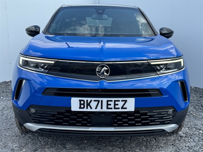 Vauxhall Mokka 1.2 Turbo Launch Edition Suv Euro BK71EEZ Blue #2