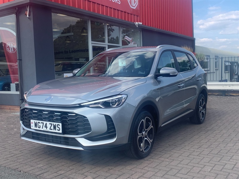 MG ZS 1.5 Hybrid Se Suv Hybrid Euro 6 Silver #3