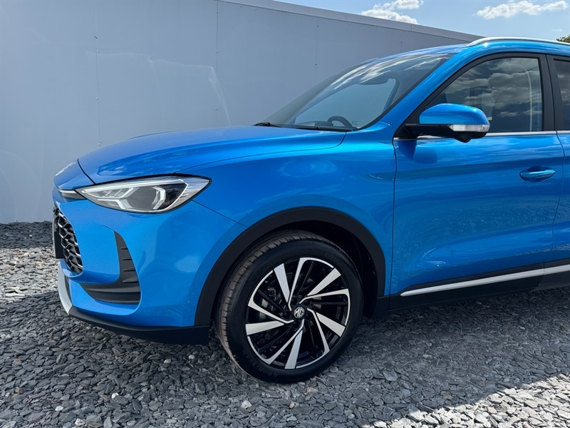 MG ZS 1.5 Hybrid Trophy Suv Hybrid Euro LC25XSU Blue #5