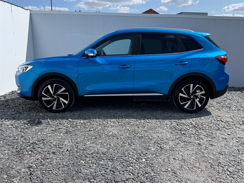 MG ZS 1.5 Hybrid Trophy Suv Hybrid Euro LC25XSU Blue #4
