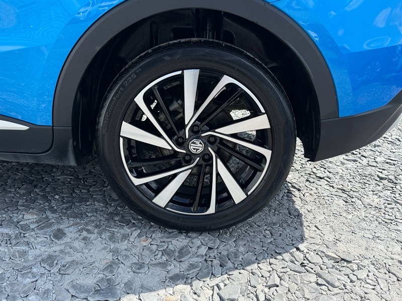 MG ZS 1.5 Hybrid Trophy Suv Hybrid Euro LC25XSU Blue #6