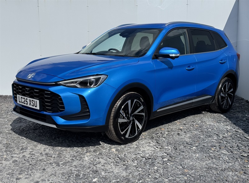 MG ZS 1.5 Hybrid Trophy Suv Hybrid Euro LC25XSU Blue #3