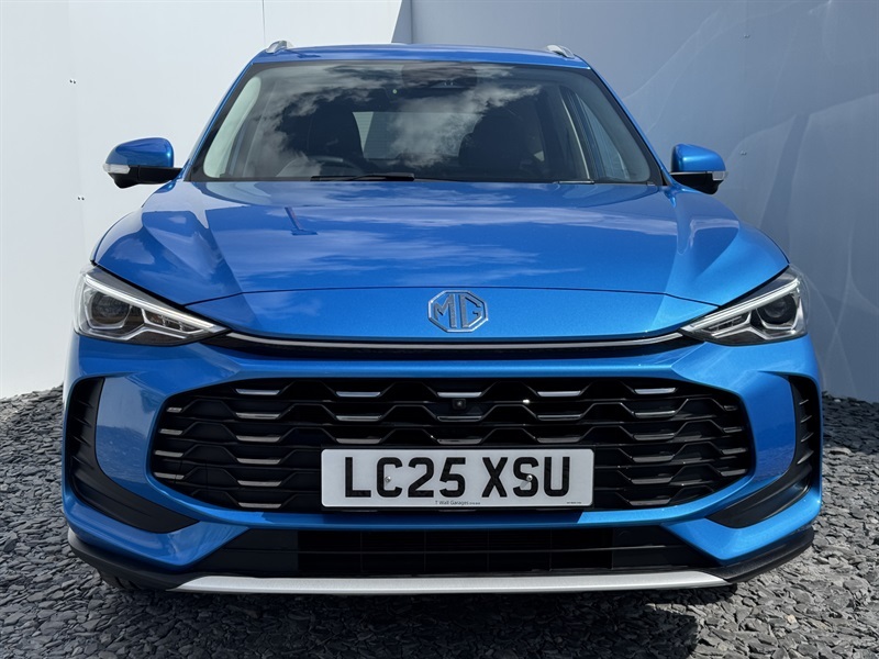 MG ZS 1.5 Hybrid Trophy Suv Hybrid Euro LC25XSU Blue #2