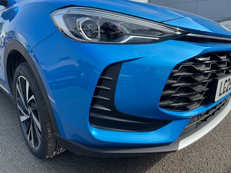 MG ZS 1.5 Hybrid Trophy Suv Hybrid Euro Blue
