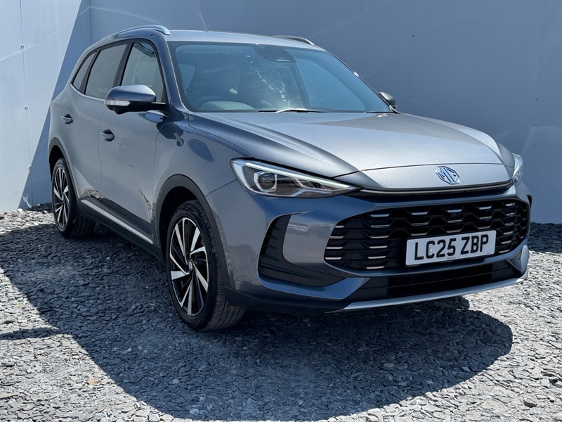 MG ZS 1.5 Hybrid Trophy Suv Hybrid Euro Grey