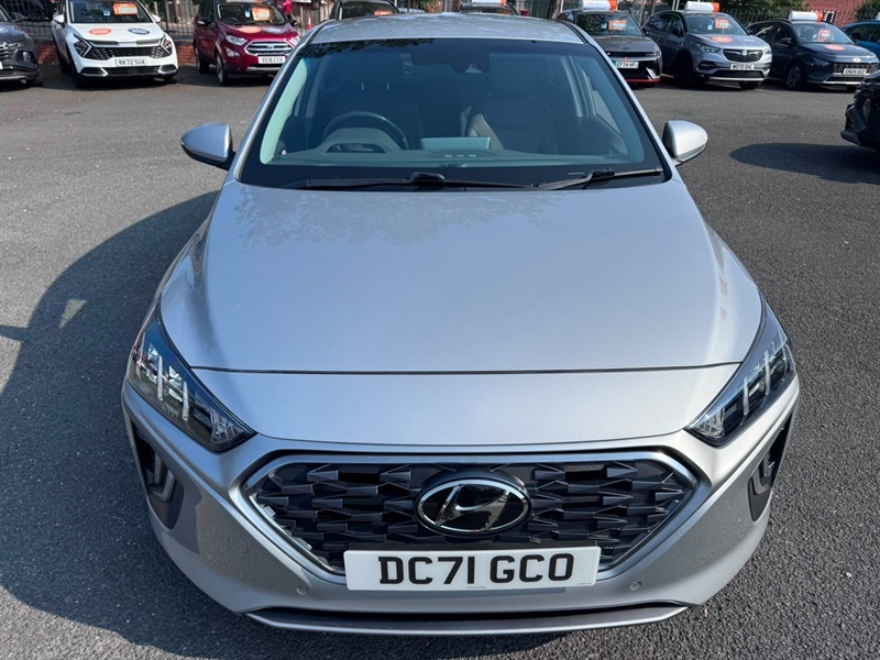 Hyundai Ioniq 1.6 H-gdi 8.9Kwh Premium Se Hatchback P Silver #3