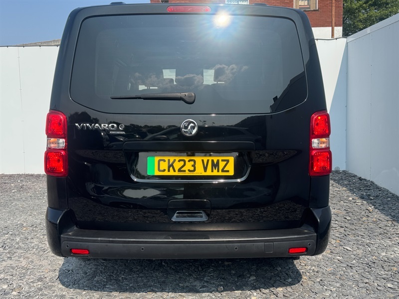 Vauxhall Vivaro 50Kwh Ultimate Mpv Lwb 8 Seat, Black #6