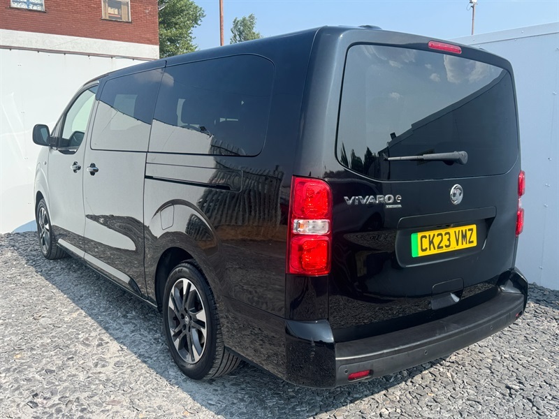 Vauxhall Vivaro 50Kwh Ultimate Mpv Lwb 8 Seat, Black #5