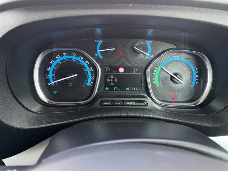 Vauxhall Vivaro Mpv Grey #15