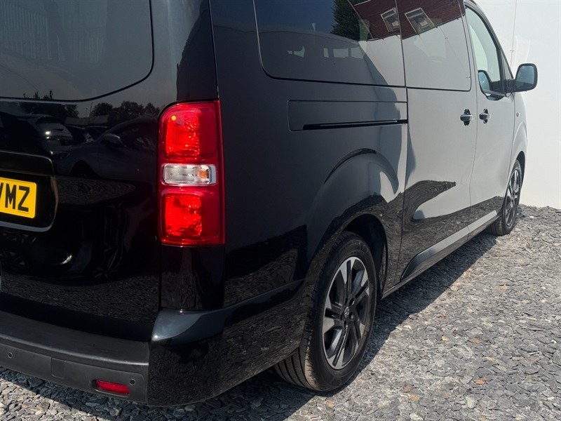 Vauxhall Vivaro Mpv Grey #7