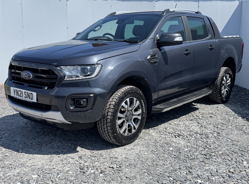Ford Ranger 2.0 Ecoblue Wildtrak Pickup Double Cab YN21SND Grey #3