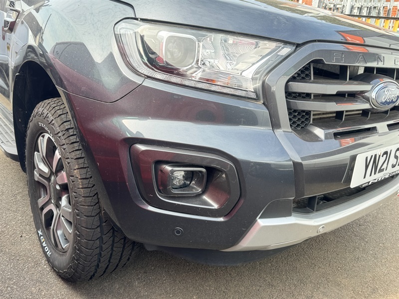 Ford Ranger 2.0 Ecoblue Wildtrak Pickup Double Cab Grey