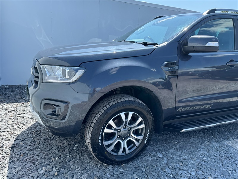 Ford Ranger 2.0 Ecoblue Wildtrak Pickup Double Cab YN21SND Grey #5