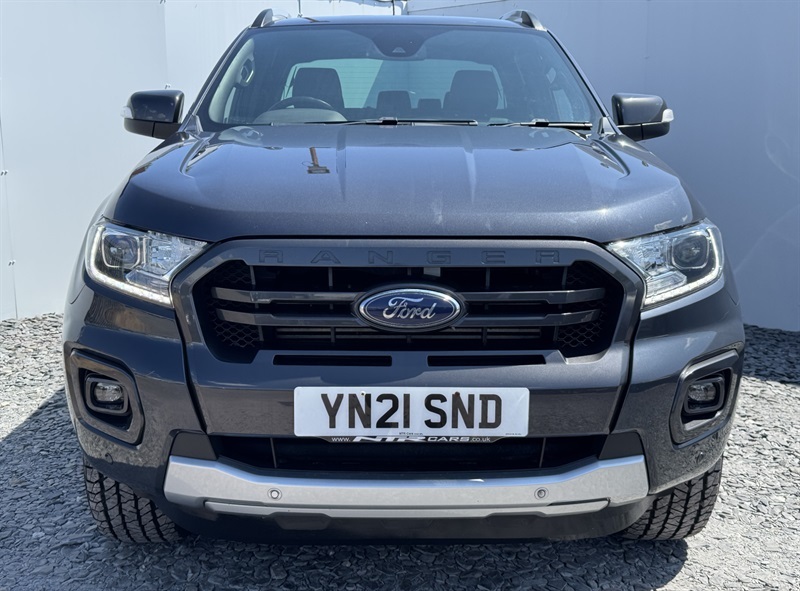 Ford Ranger 2.0 Ecoblue Wildtrak Pickup Double Cab YN21SND Grey #2