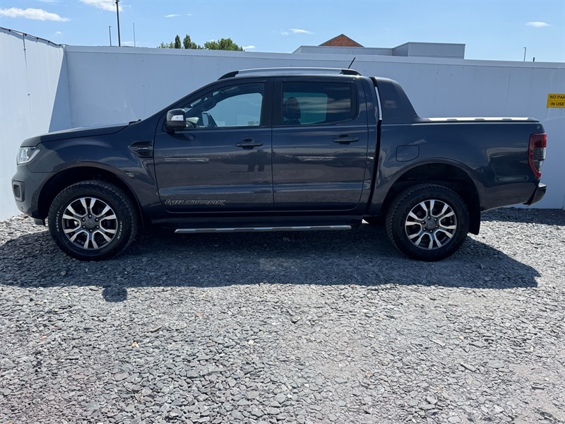 Ford Ranger 2.0 Ecoblue Wildtrak Pickup Double Cab YN21SND Grey #4