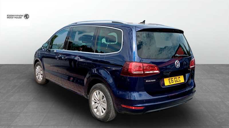 Volkswagen Sharan 1.4 Tsi Gpf Se Nav Mpv Dsg Euro 6 Ss Blue #3