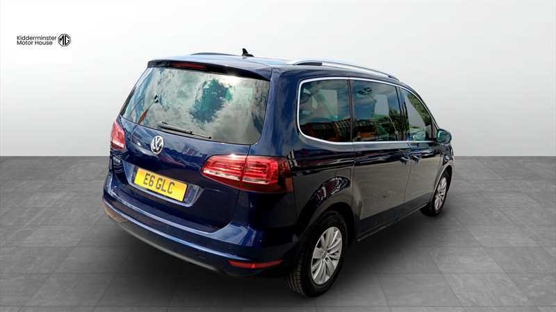 Volkswagen Sharan 1.4 Tsi Gpf Se Nav Mpv Dsg Euro 6 Ss Blue #4