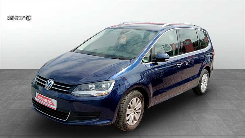 Volkswagen Sharan 1.4 Tsi Gpf Se Nav Mpv Dsg Euro 6 Ss Blue #2