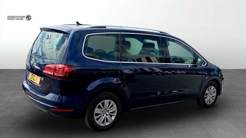 Volkswagen Sharan 1.4 Tsi Gpf Se Nav Mpv Dsg Euro 6 Ss Blue #5