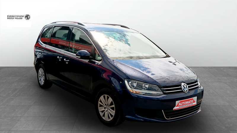 Volkswagen Sharan 1.4 Tsi Gpf Se Nav Mpv Dsg Euro 6 Ss Blue