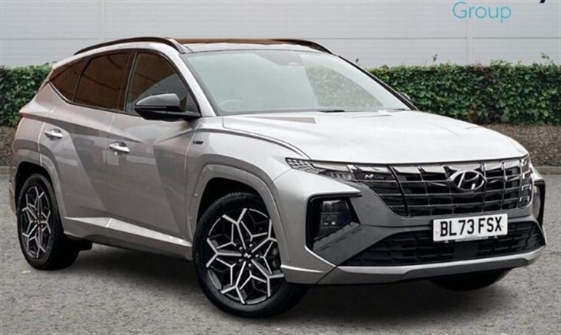 Hyundai Tucson 1.6 H T-gdi N Line S Suv Hybrid Eu Silver