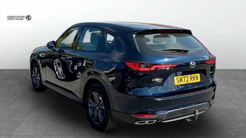 Mazda CX-60 2.5 E-skyactiv 17.8Kwh Exclusive-line Suv Petr SM72RKN Blue #2