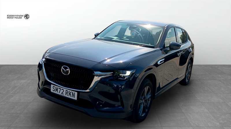 Mazda CX-60 2.5 E-skyactiv 17.8Kwh Exclusive-line Suv Petr SM72RKN Blue