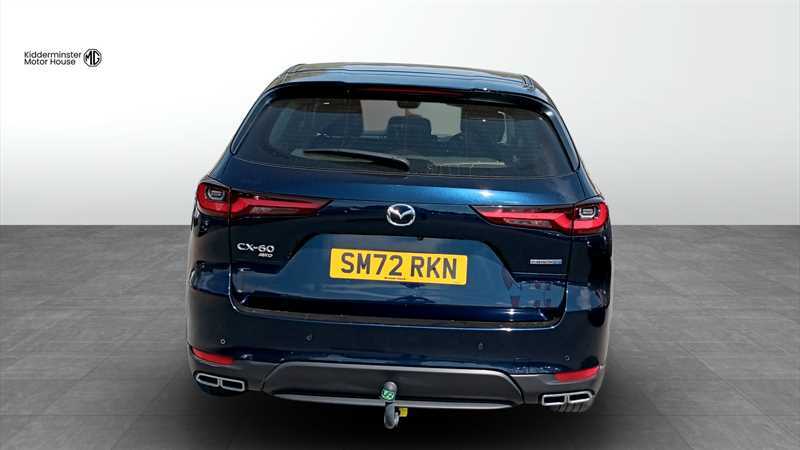 Mazda CX-60 2.5 E-skyactiv 17.8Kwh Exclusive-line Suv Petr SM72RKN Blue #6